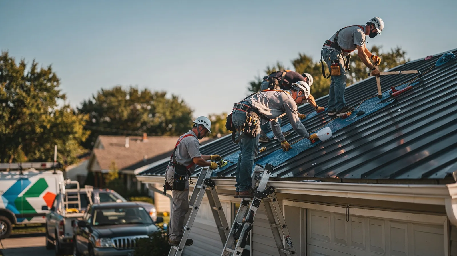 Metal Roof Installation in La Belle, PA near me